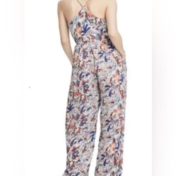 Scotch & Soda Keoni Jumpsuit Wide Leg Pockets Size M - Picture 2 of 10